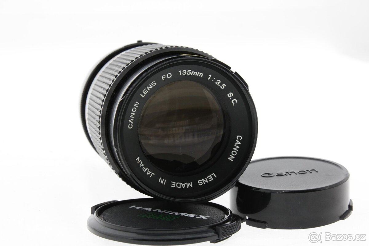 Canon FD 135mm f/3.5 Full-Frame + adaptér - 2