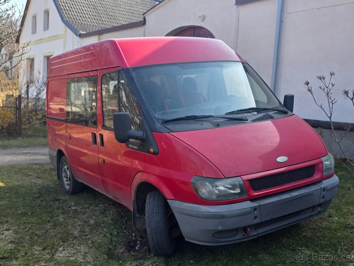 Prodám ford transit - 2