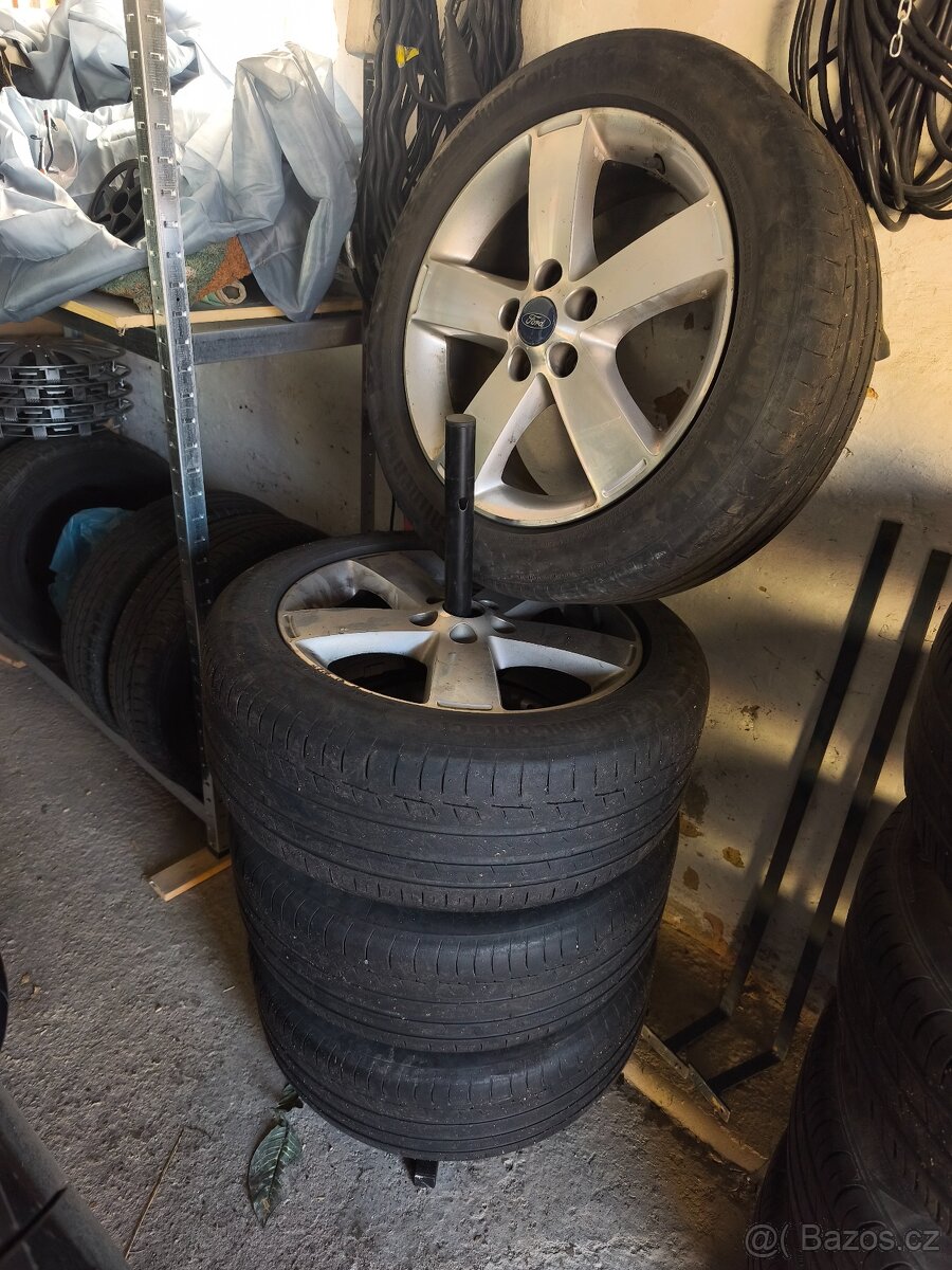 Alu kola Ford Galaxy / S-Max - 2