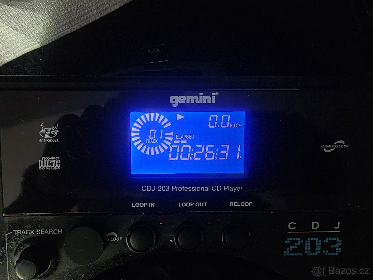 GEMINI CDJ 203 - 2
