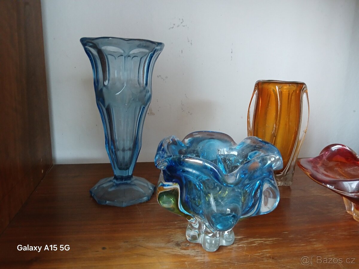 Skleněné vázy - 2
