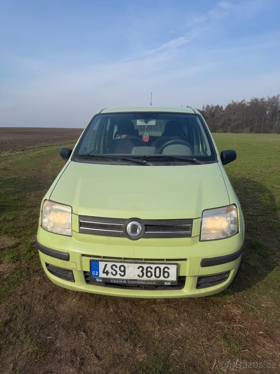 Fiat Panda 1,2 r.v. 12/2005 - 2