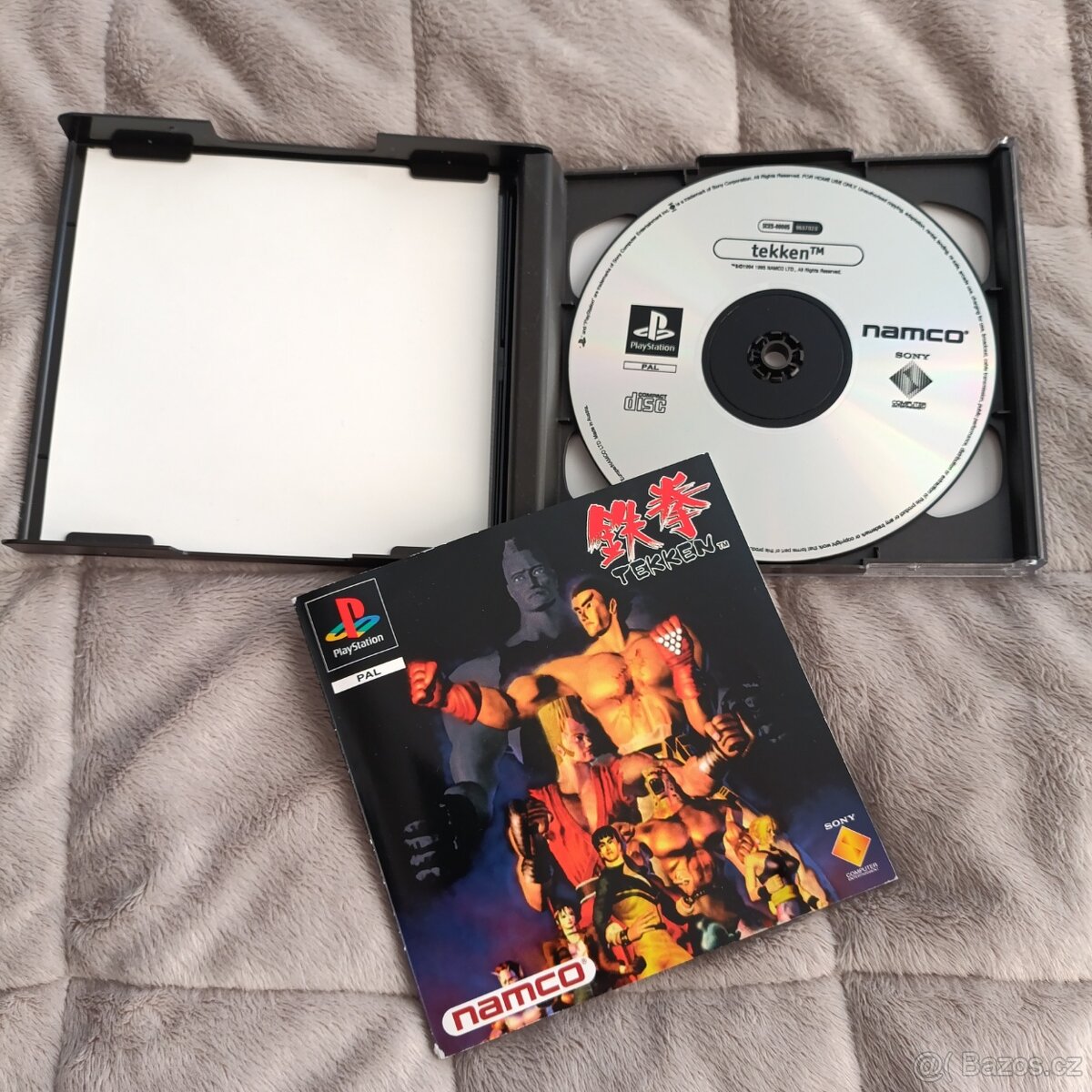 Tekken - Playstation 1 - 2