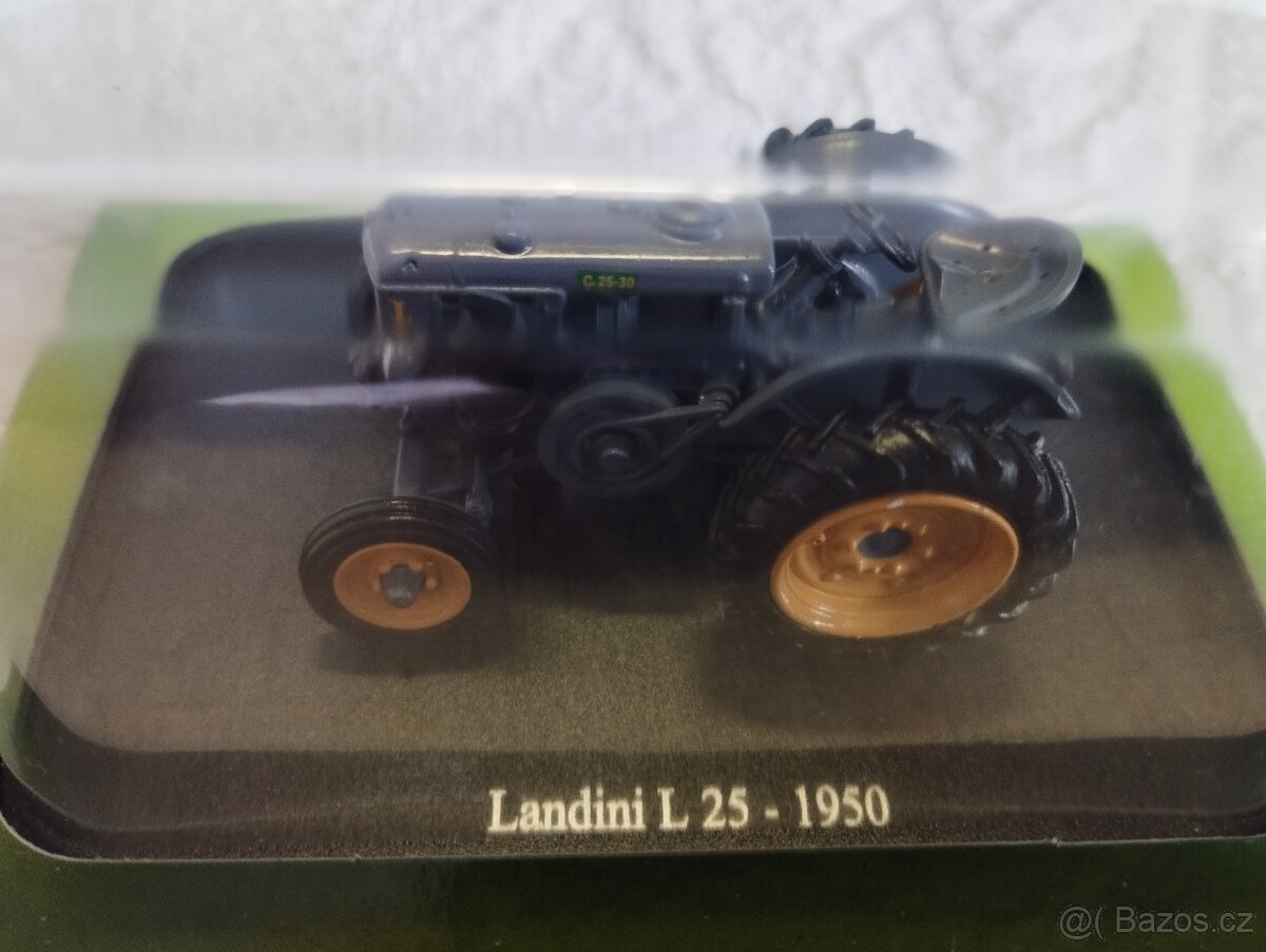 Model 1:43, zemědělské stroje Hachette - 2