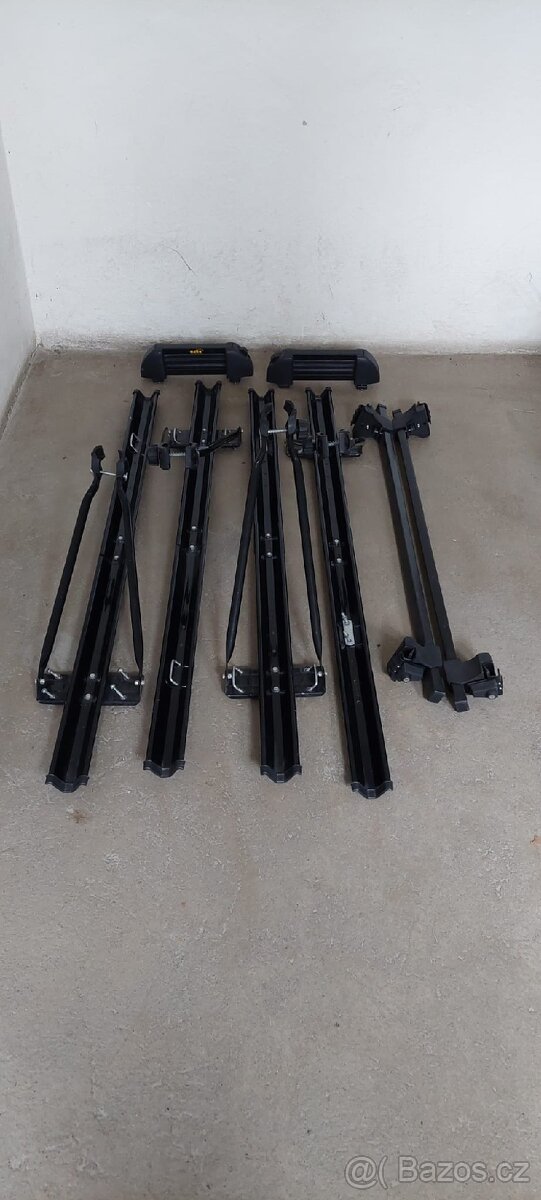 Příčníky + nosiče kol a lyží - 2