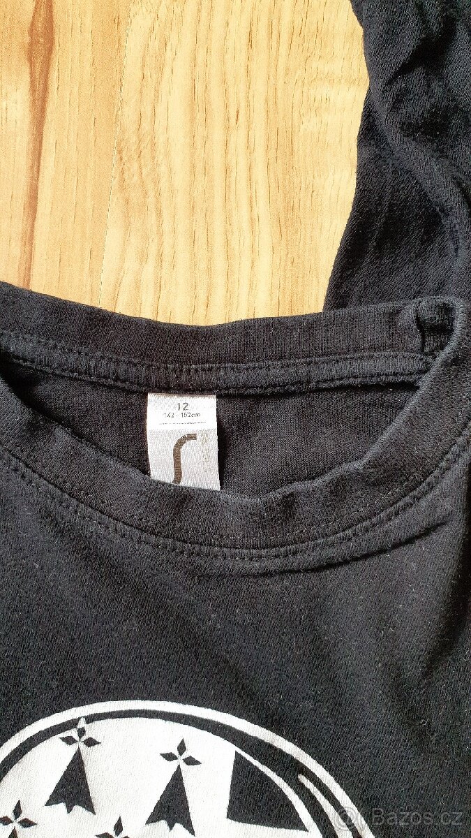 2x chlapecké triko 142-152 - 2
