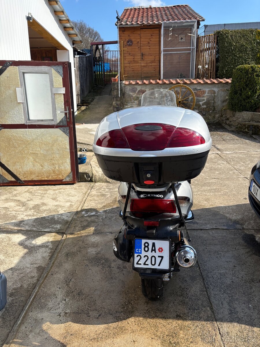 Kymco grand dink 125 - 2
