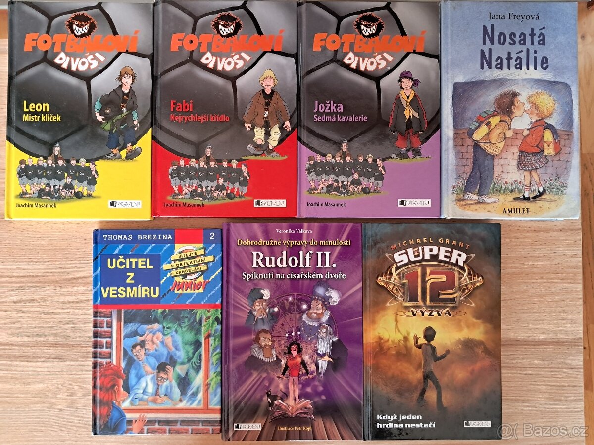 Knihy pro děti a mladé dospělé - 2