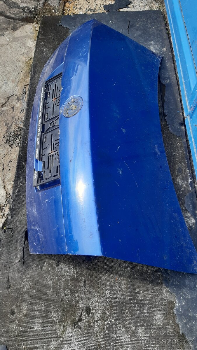 Škoda Superb 1 víko kufru - 2