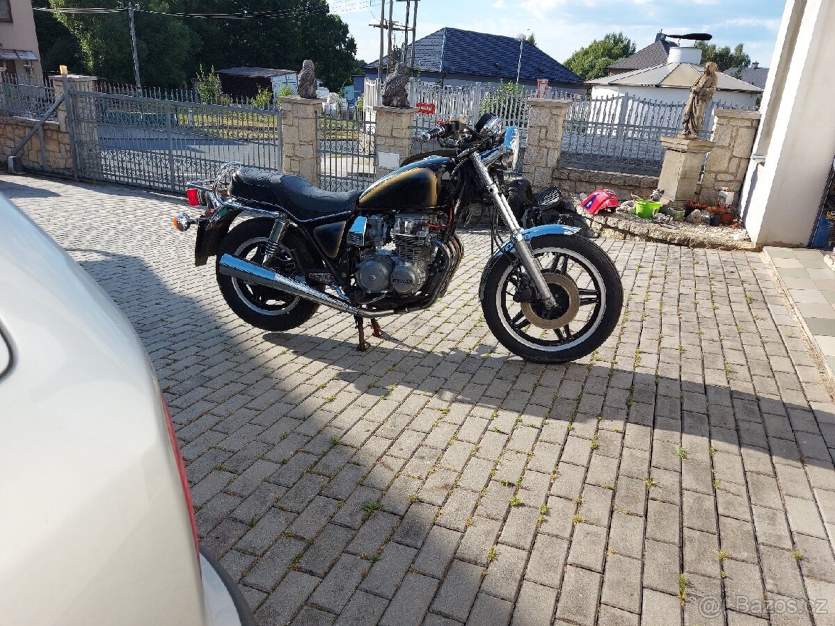 Honda cb 650 - 2
