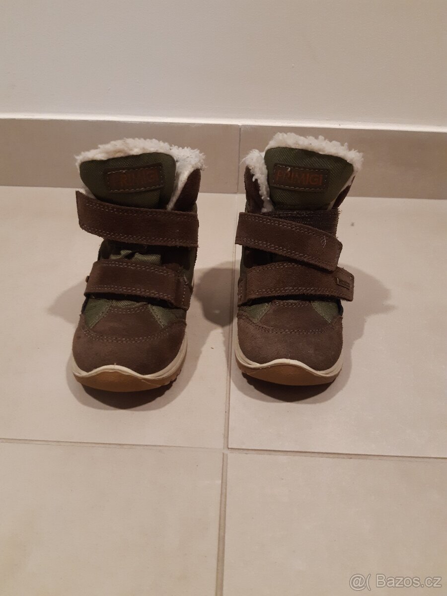 Zimní boty Primigi vel. 25 - 2