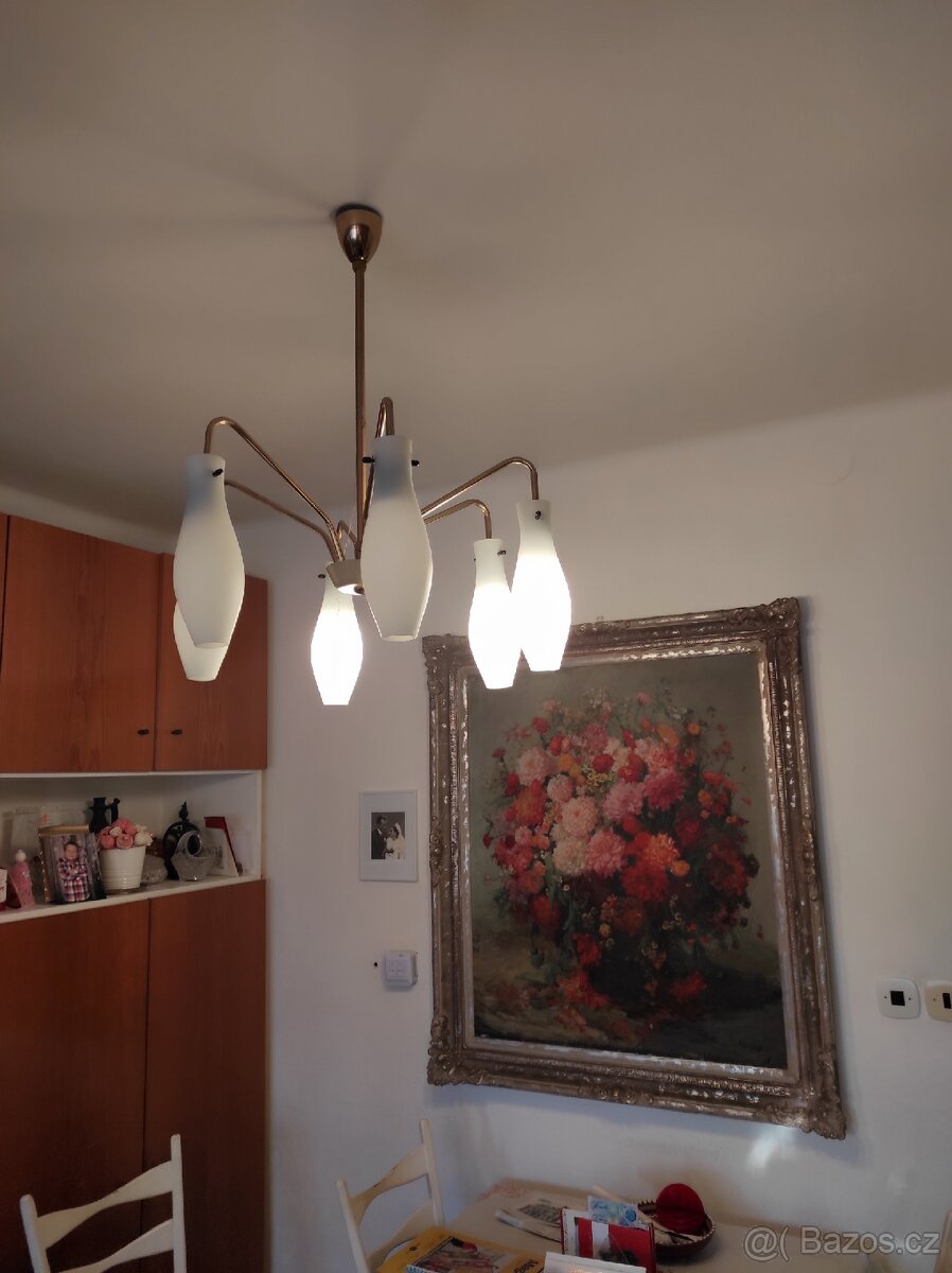 Retro lustr v bruselském stylu - 2