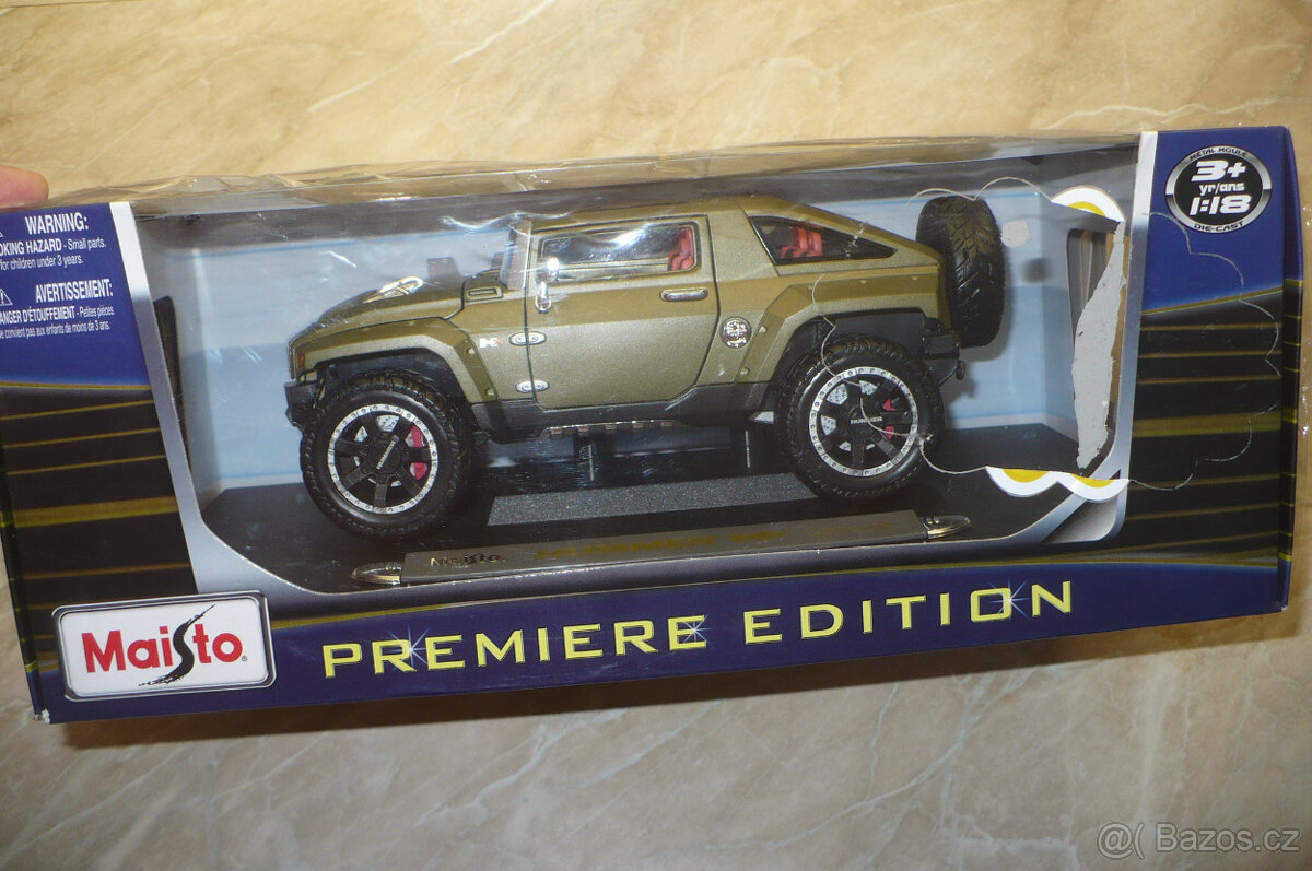 Hummer 1:18 - 2