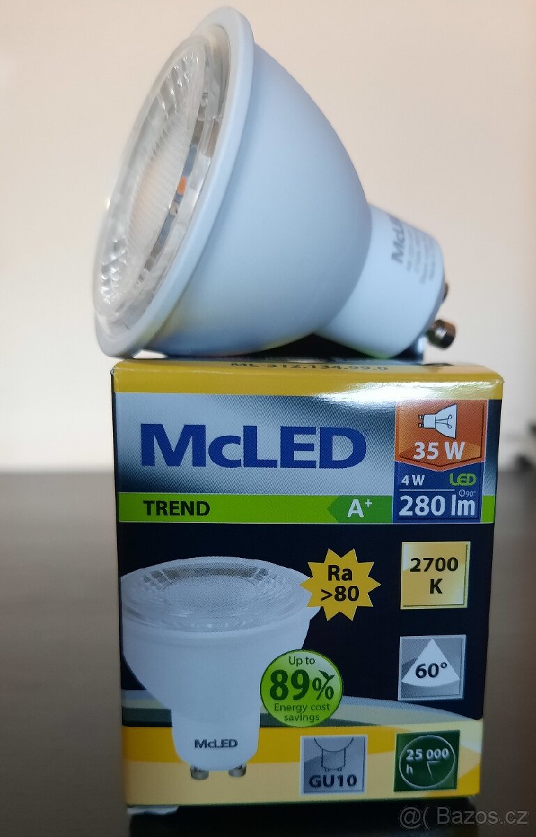 Led žárovka 4W - 2