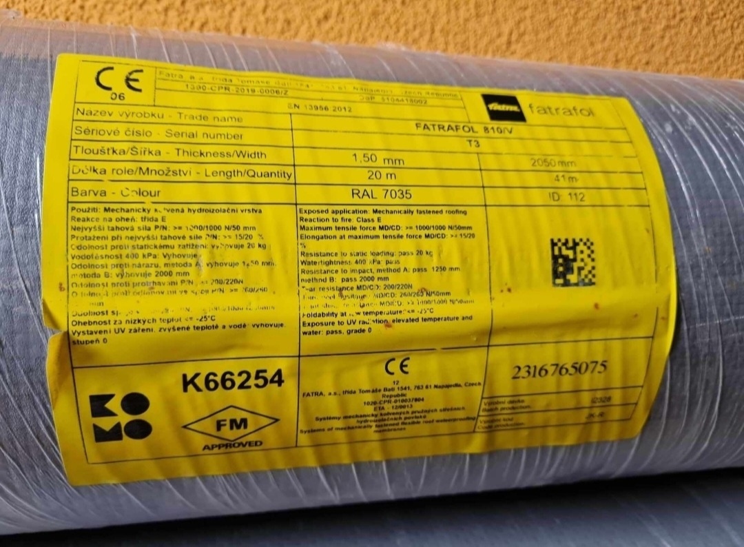 Fatrafol 810V 1.5mm Pvc - 2