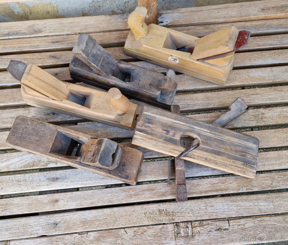 Hoblíky starožitné + retro + příslušenství - 2