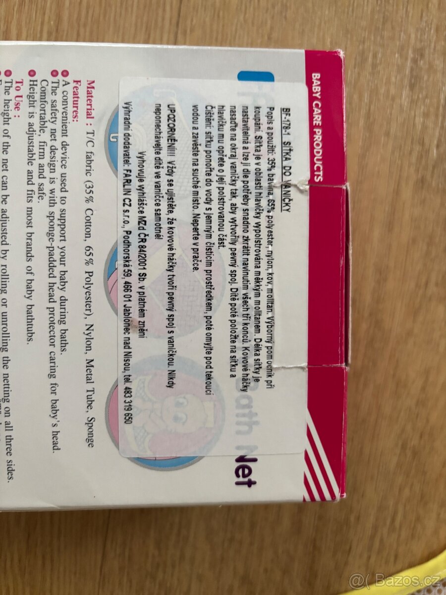 Nová síťka do vaničky - nastavitelná - 2