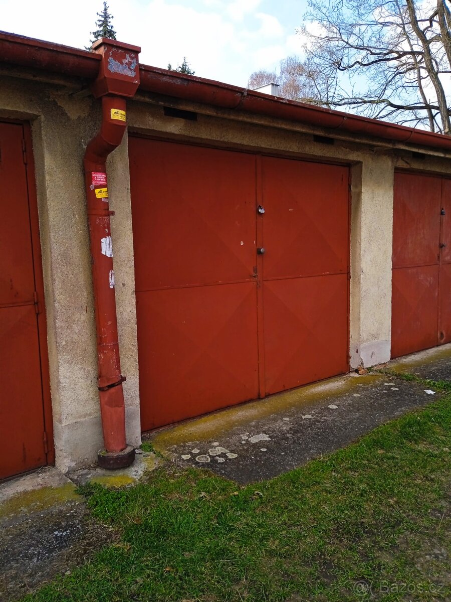 Prodej řadové garáže , Pardubice, ul. Kyjevská - 2