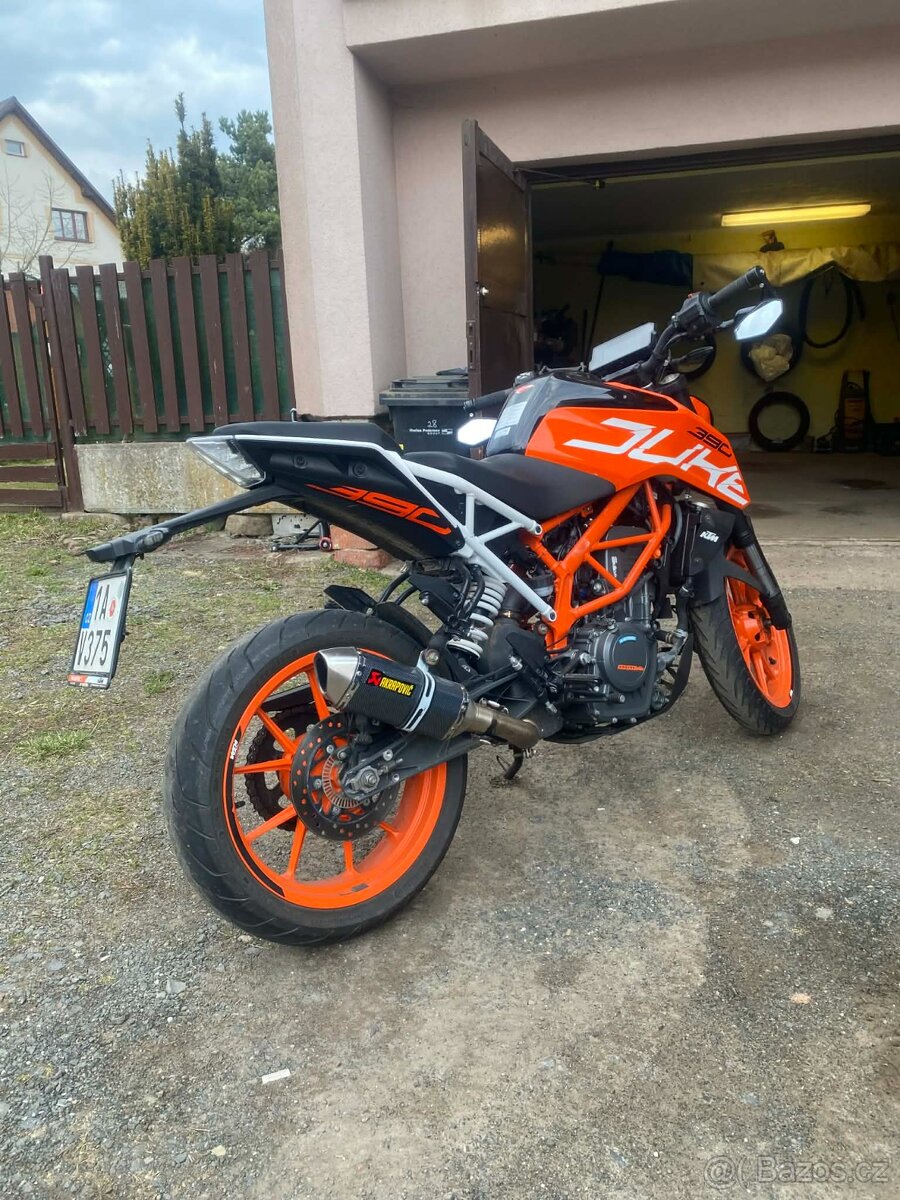 KTM Duke 390 - 2