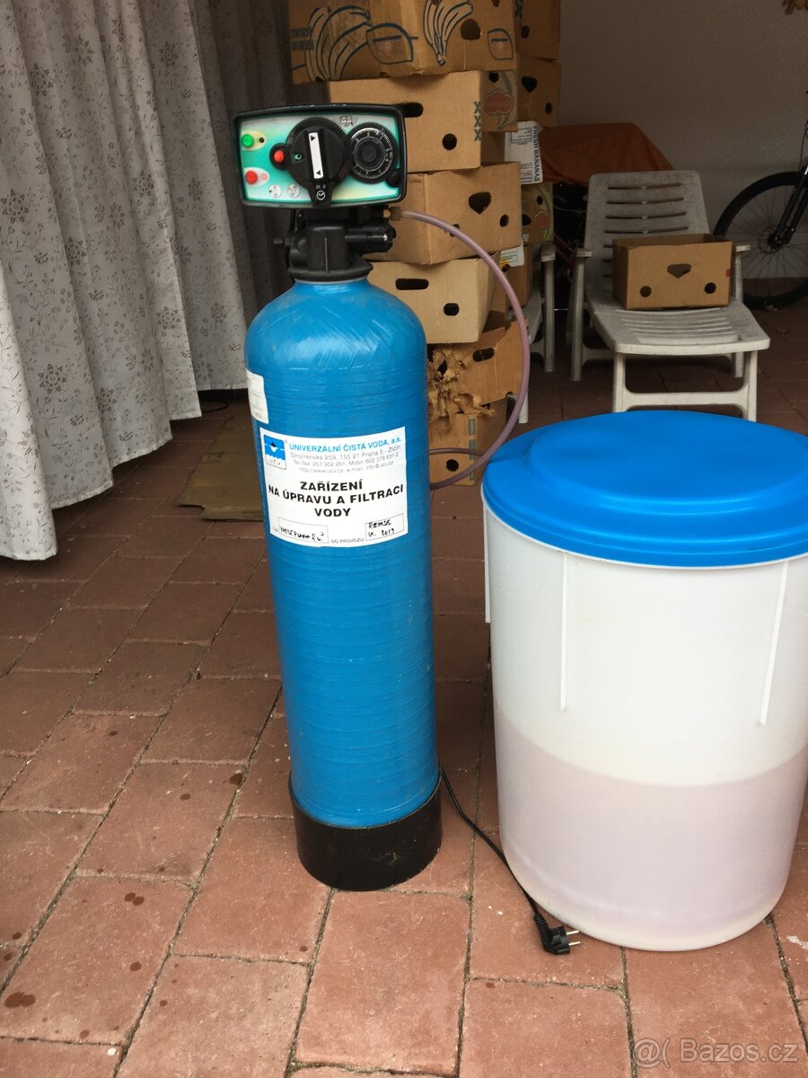 Filtrace vody - Mangan+Železo - 2