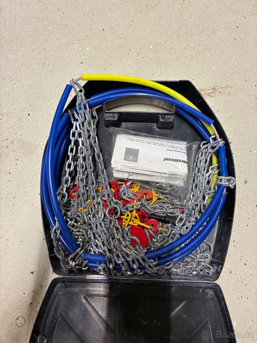 Sněhové řetězy CarFace, velikost 100 - 2