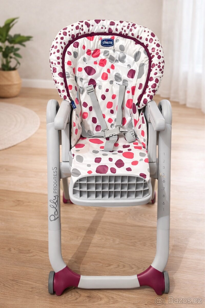 Chicco Polly Progress jídelní židlička - 2