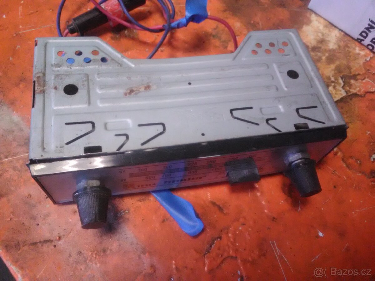 Autorádio tesla spider - 2