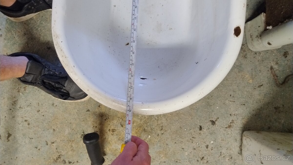 Smaltovaná vanička - 2