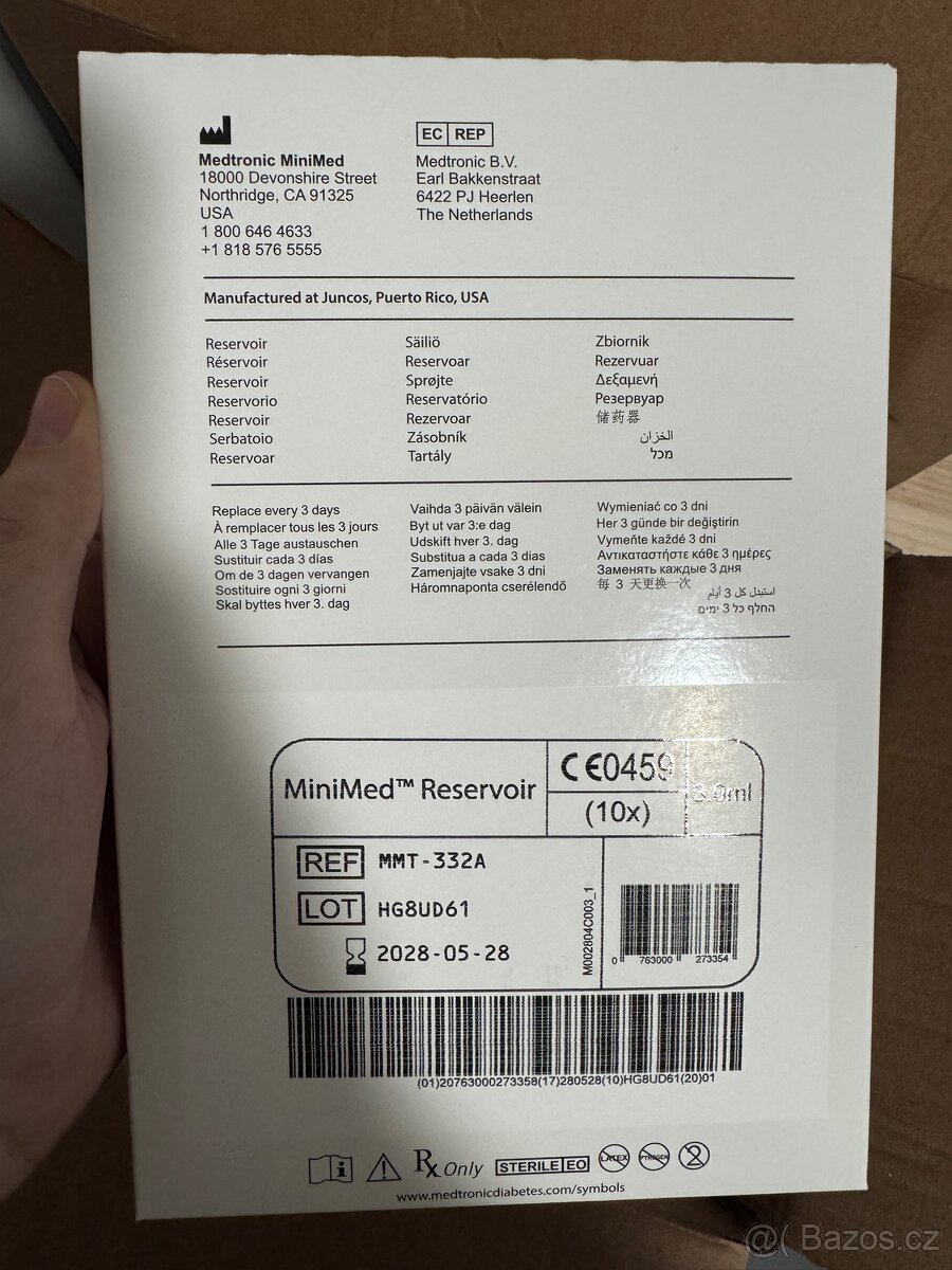 MiniMed Reservoir (10 ks) - 2