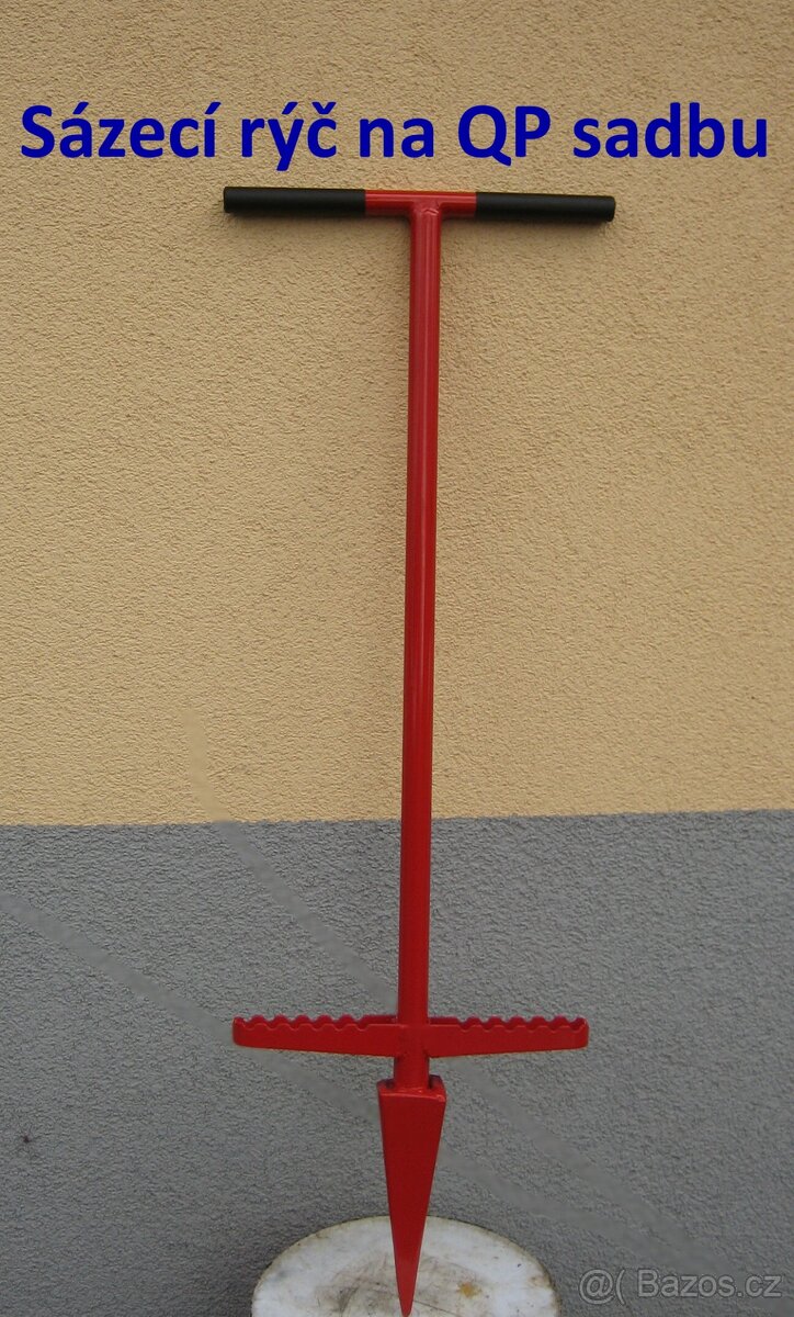 sázecí rýč - 2