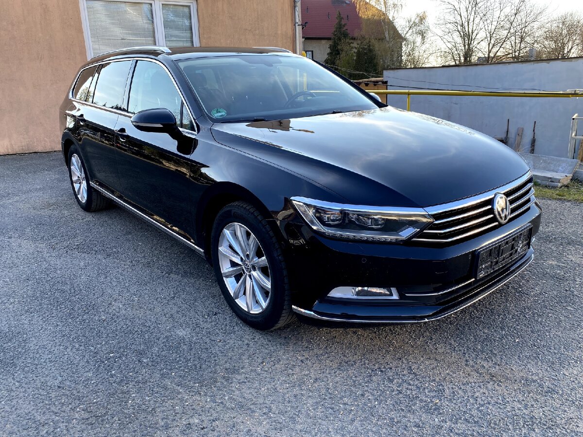 VW Passat B8 2.0 TDI DSG - 2