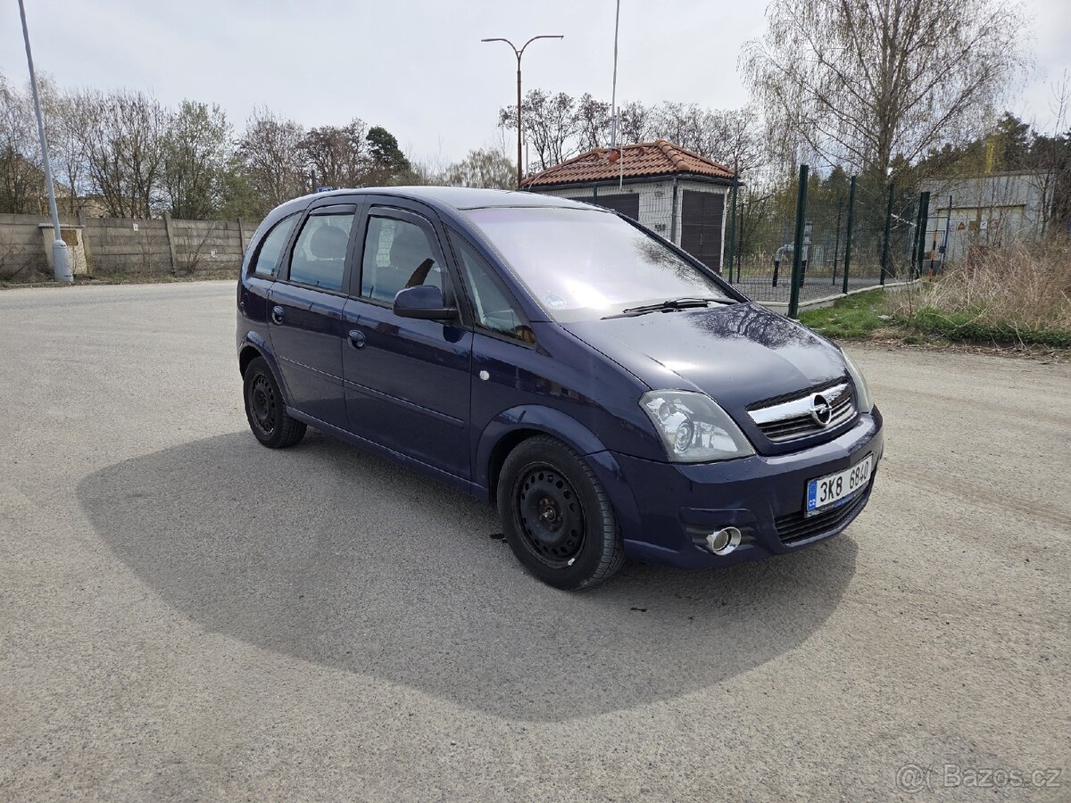 Opel meriva 1.7 - 2