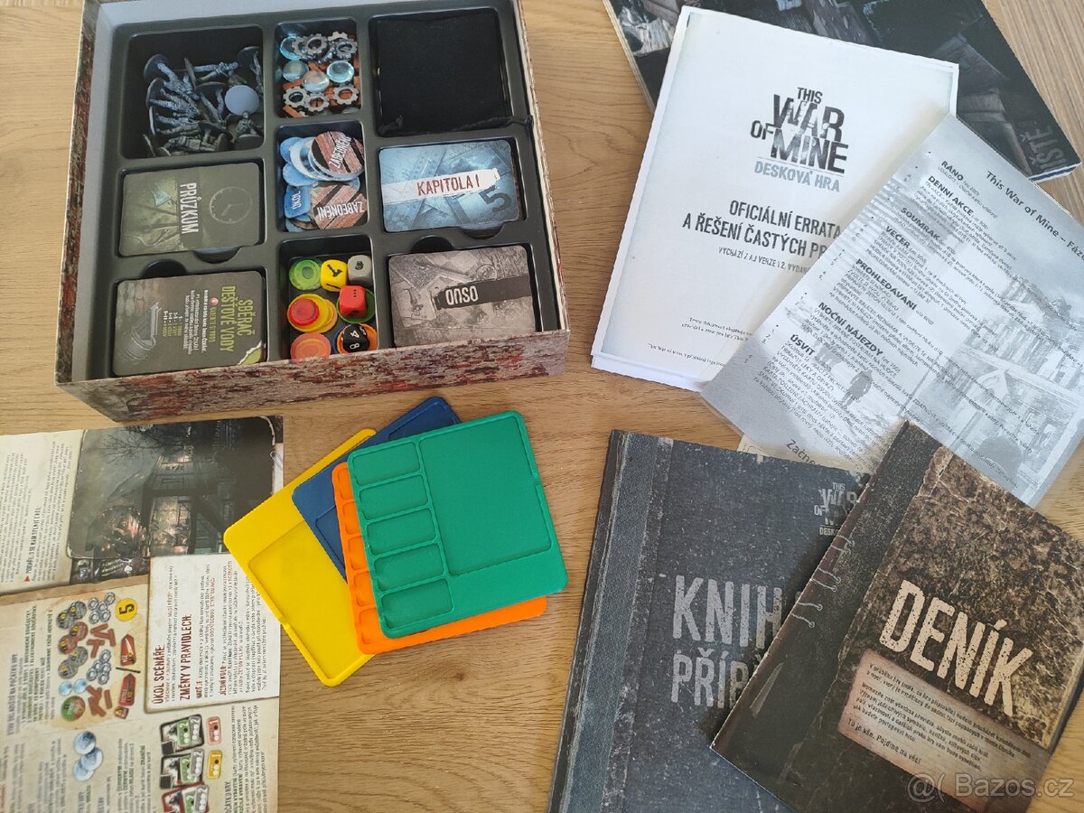 This War of Mine (Albi) + doplňky - 2