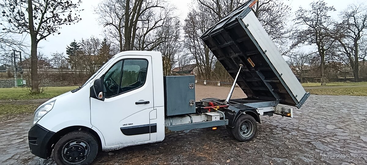 MASTER 2.3 DCI 107kw MAXI
sklápěč sklopka sklopný valník - 2