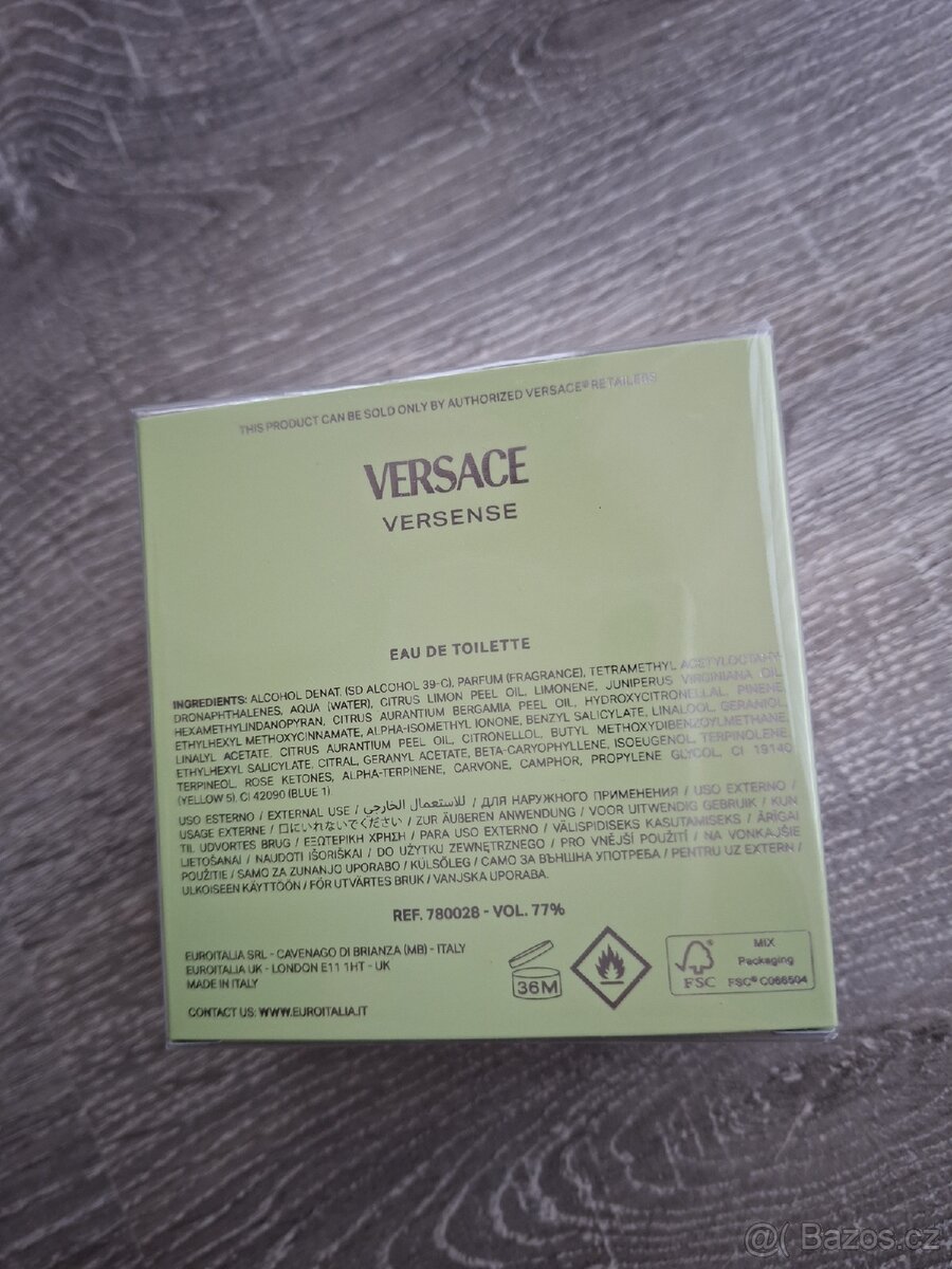 Versace Versense EDT 30ml - 2