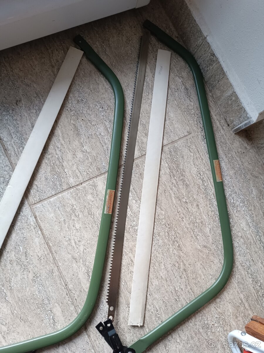 Rámová pila oblouková - 2