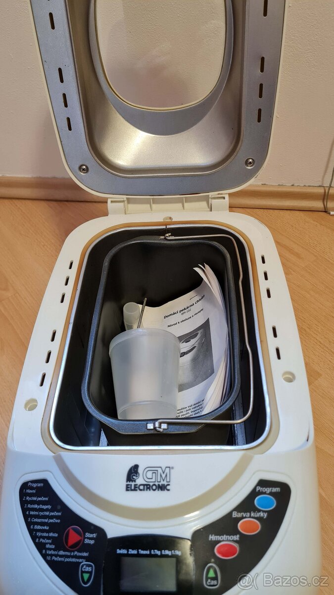 domácí pekárna - 2