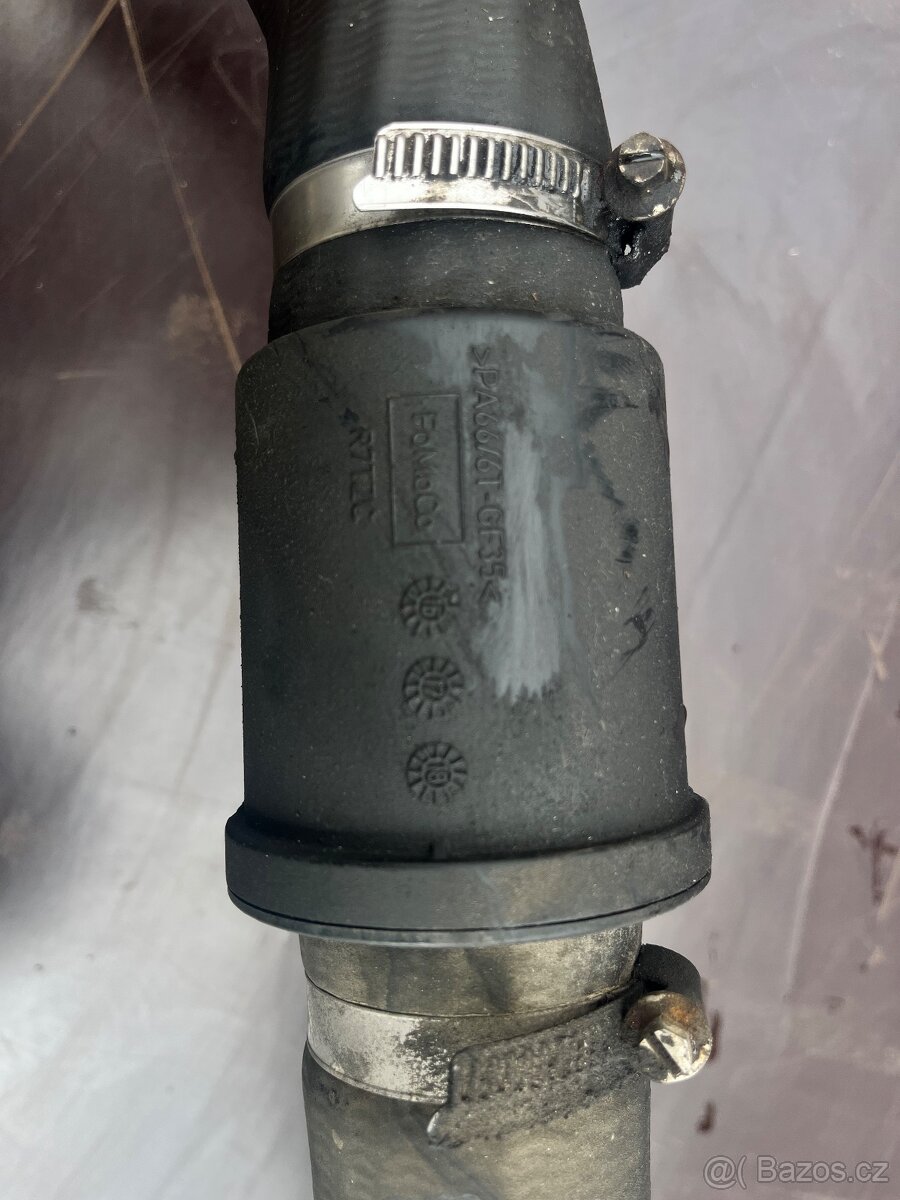 Ford transit Custom hadice turba - 2