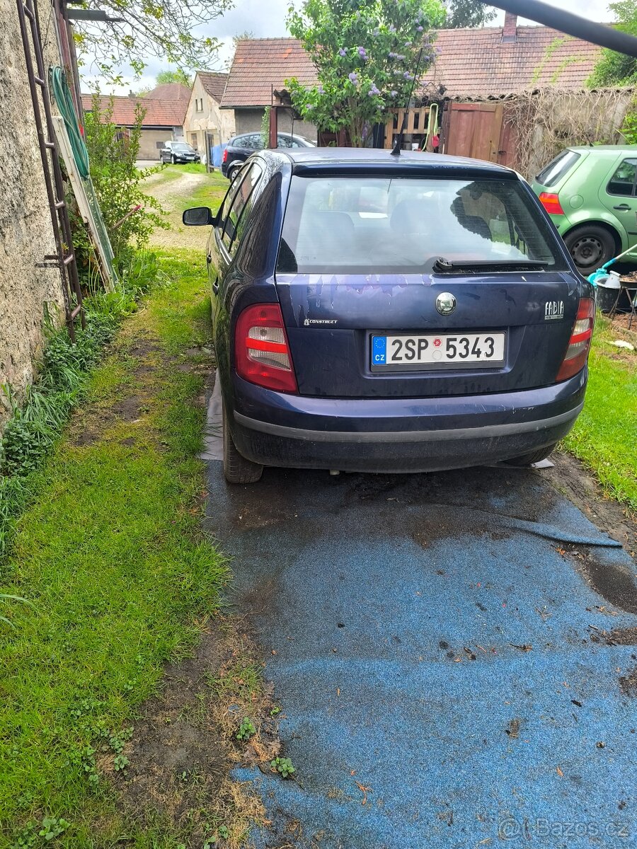 Škoda Fabia 1.9 sdi - 2