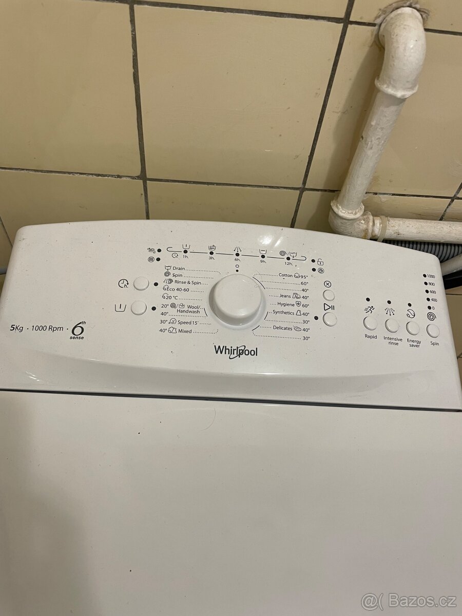 Pračka Whirpool - 2