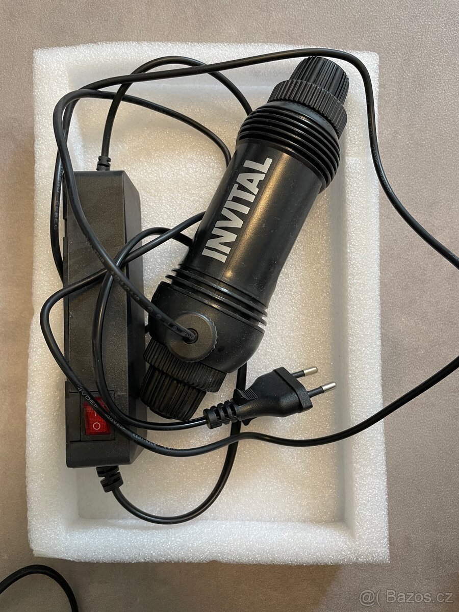 UV lampa a externí filtr - 2