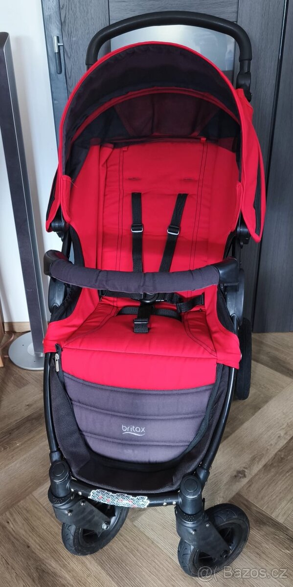 Britax B motion, super stav, 1m luzko - 2