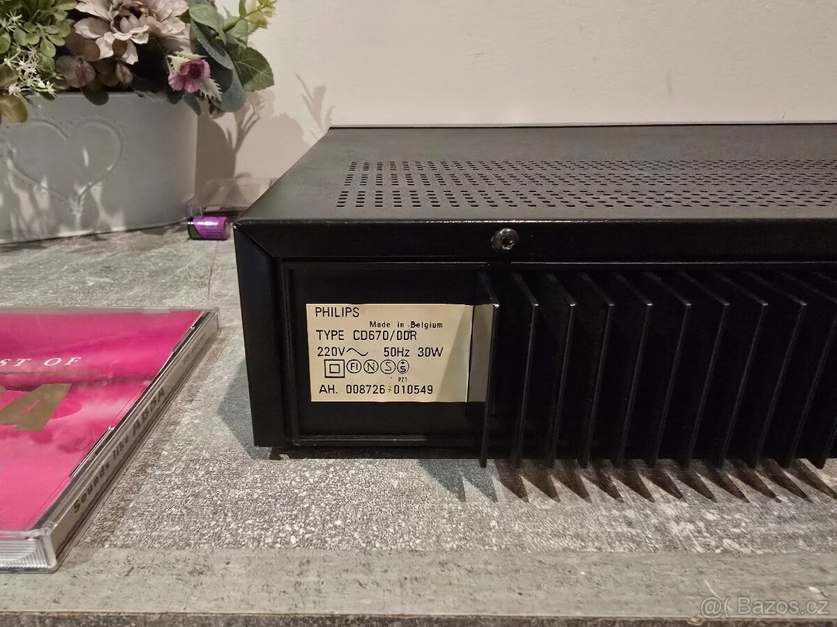 Philips CD 670 - 2