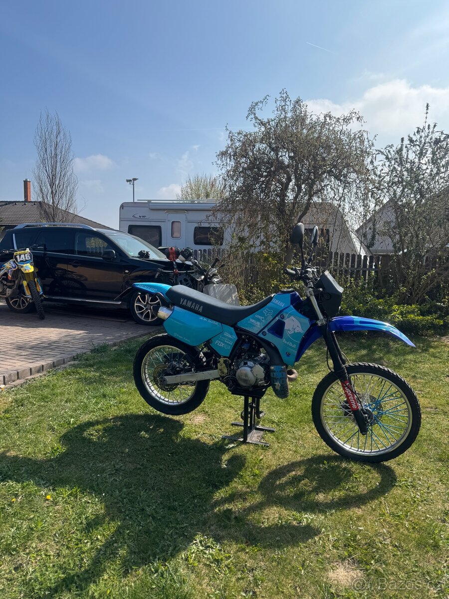 Yamaha dt125 - 2