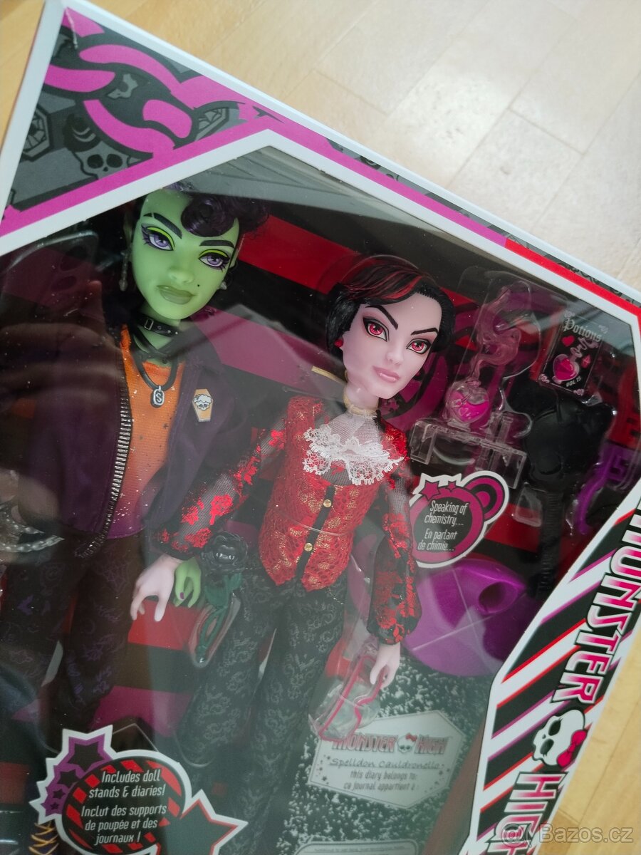 Monster high Spelldon a Valentine two pack - 2