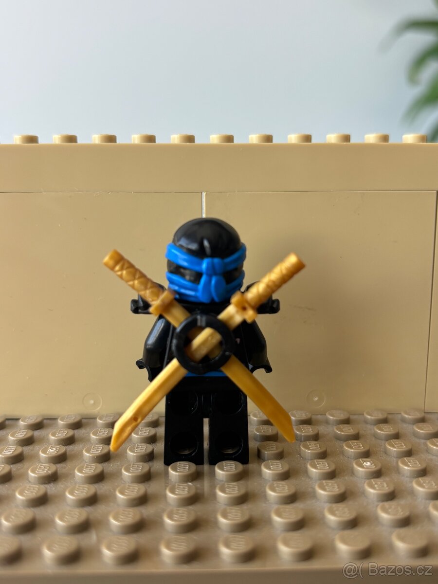 lego ninjago Jay (Deepstone Armor) - 2