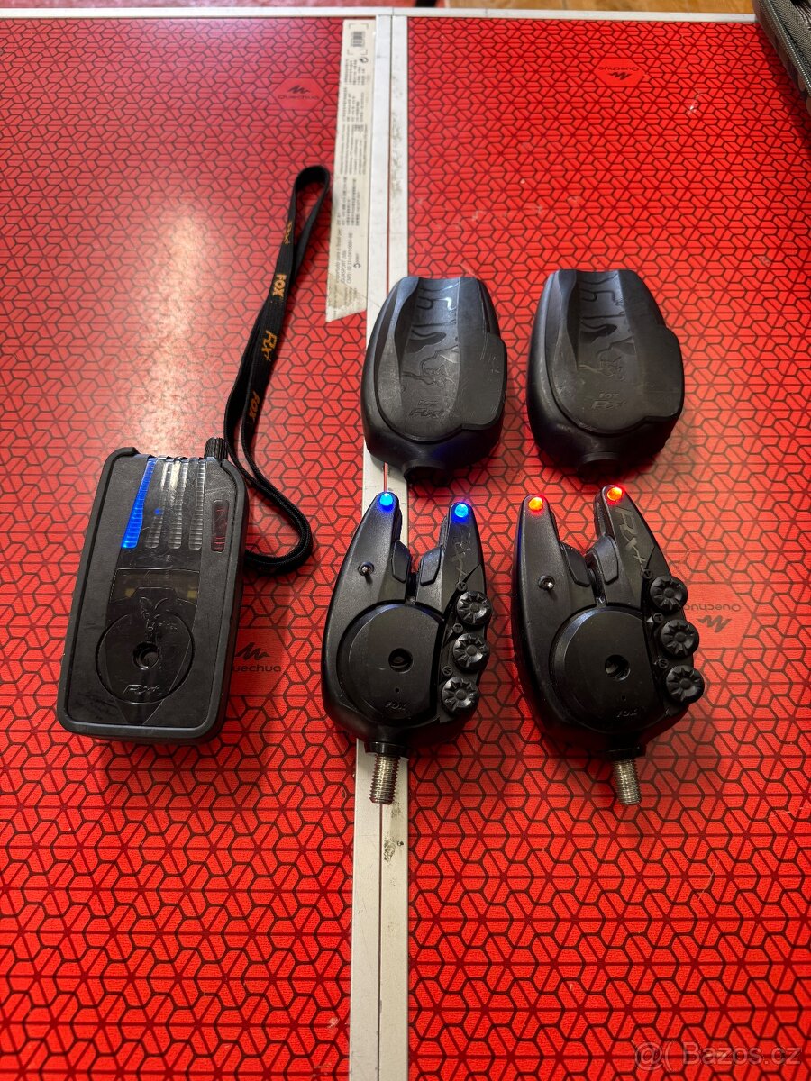 Hlasice FOX RX+ 2+1 - 2