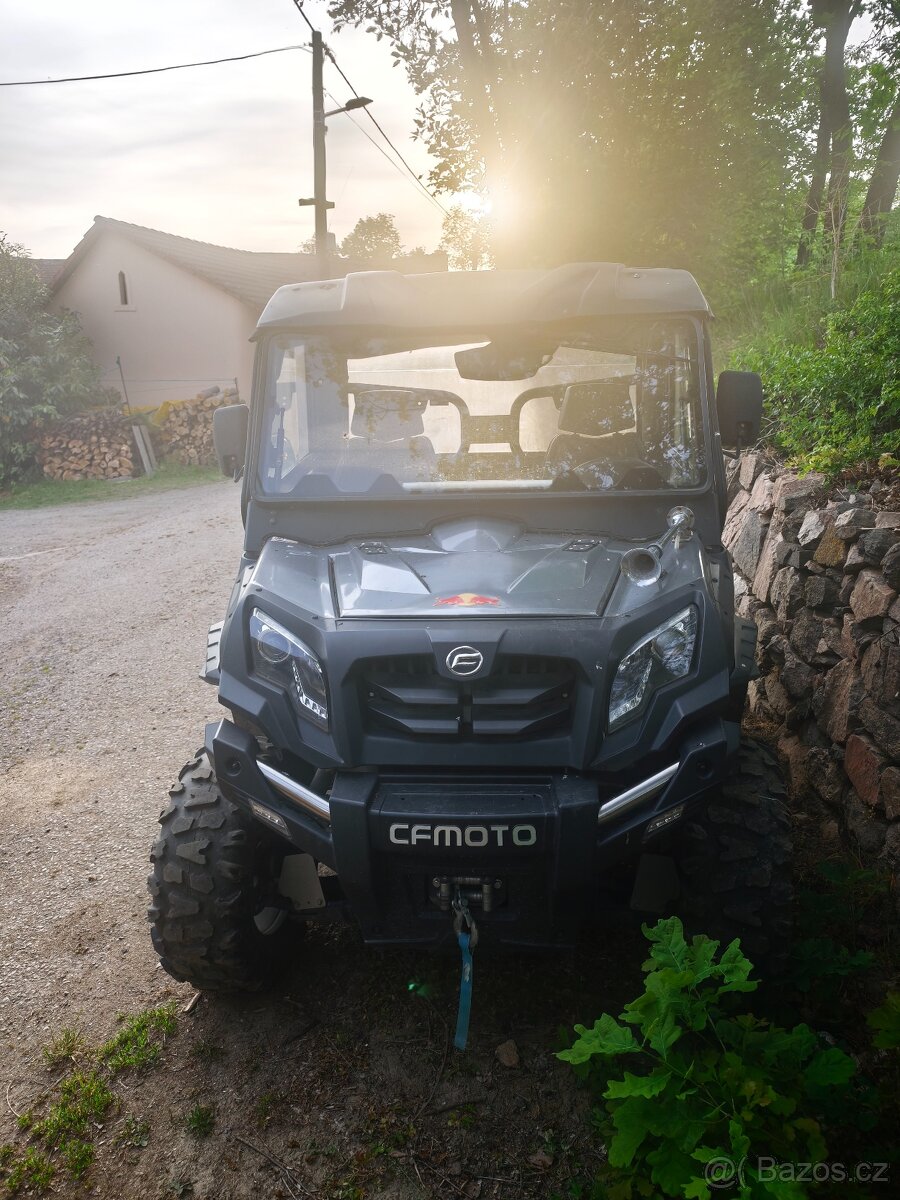 CFMOTO UForce 550 CF800UTR-2 4x4 - 2
