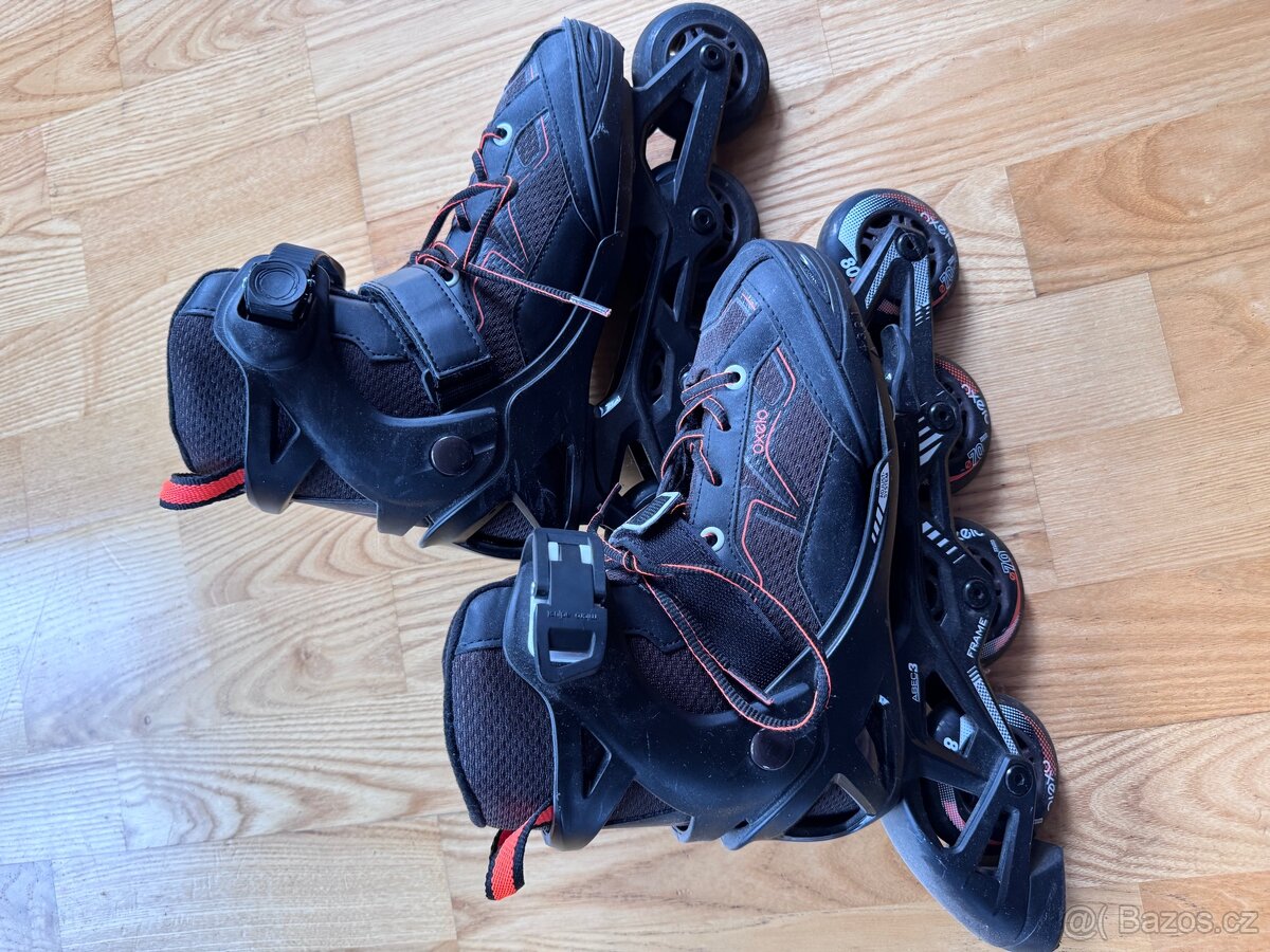 Inline brusle pro děti stavitelné 32-35 - 2