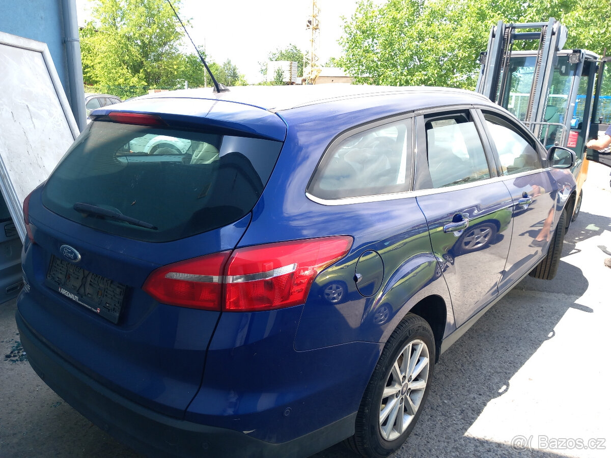 Ford Focus 1,5 TDCI r.v.2016 - díly - 2
